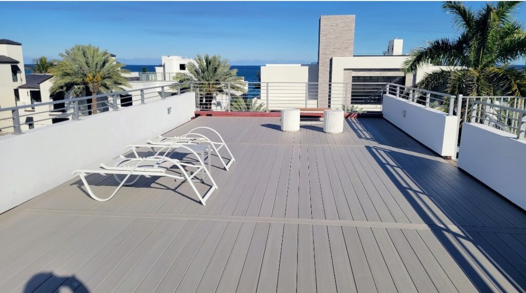 coastal rooftop deck coastal rooftop deck